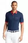 hugo boss sport t-shirts luxe retro 46 tamp bleu france